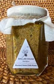 Shillar House Mustard Green Chilli Pickle Image