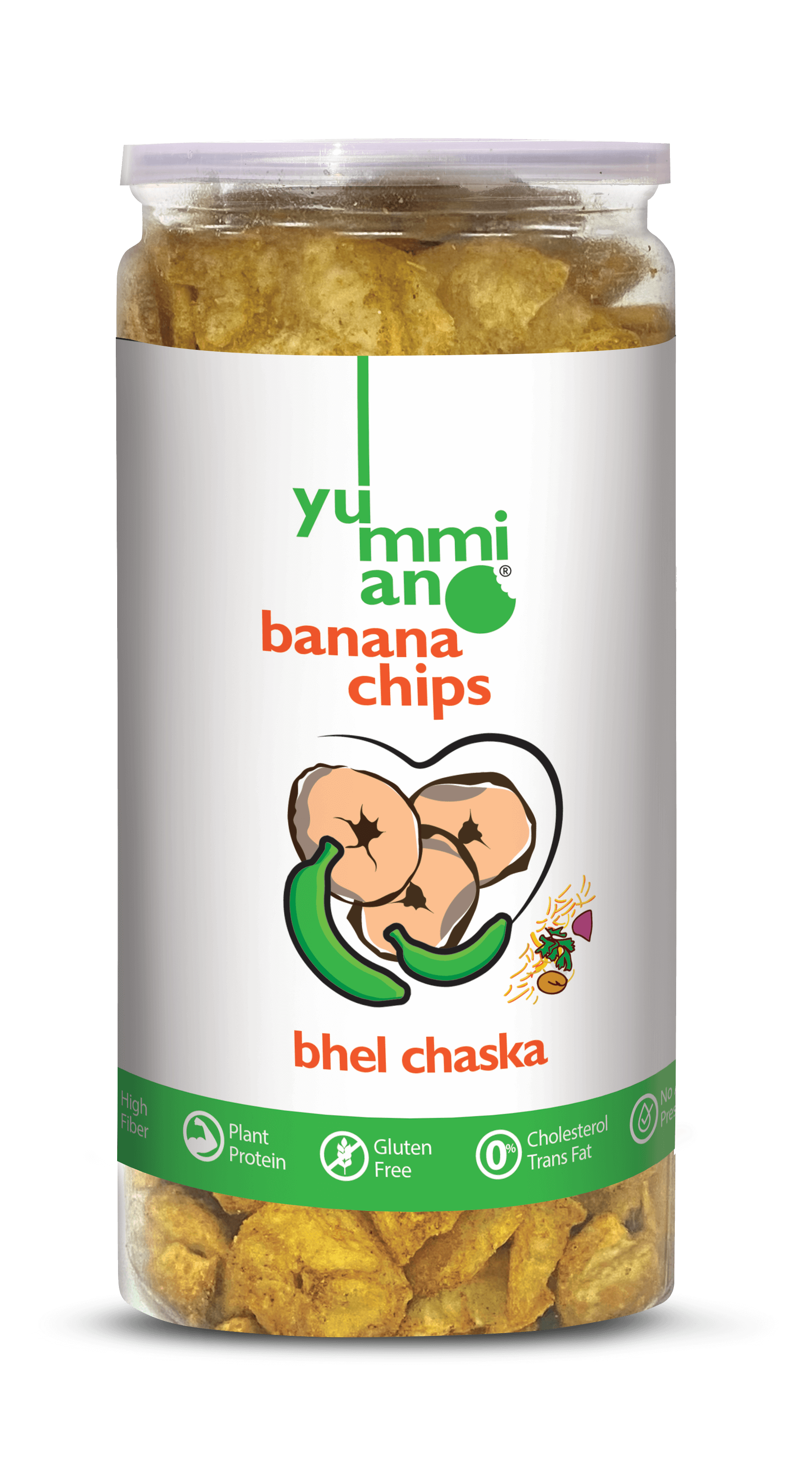 Yummiano Banana Chips – Bhel Chaska Image