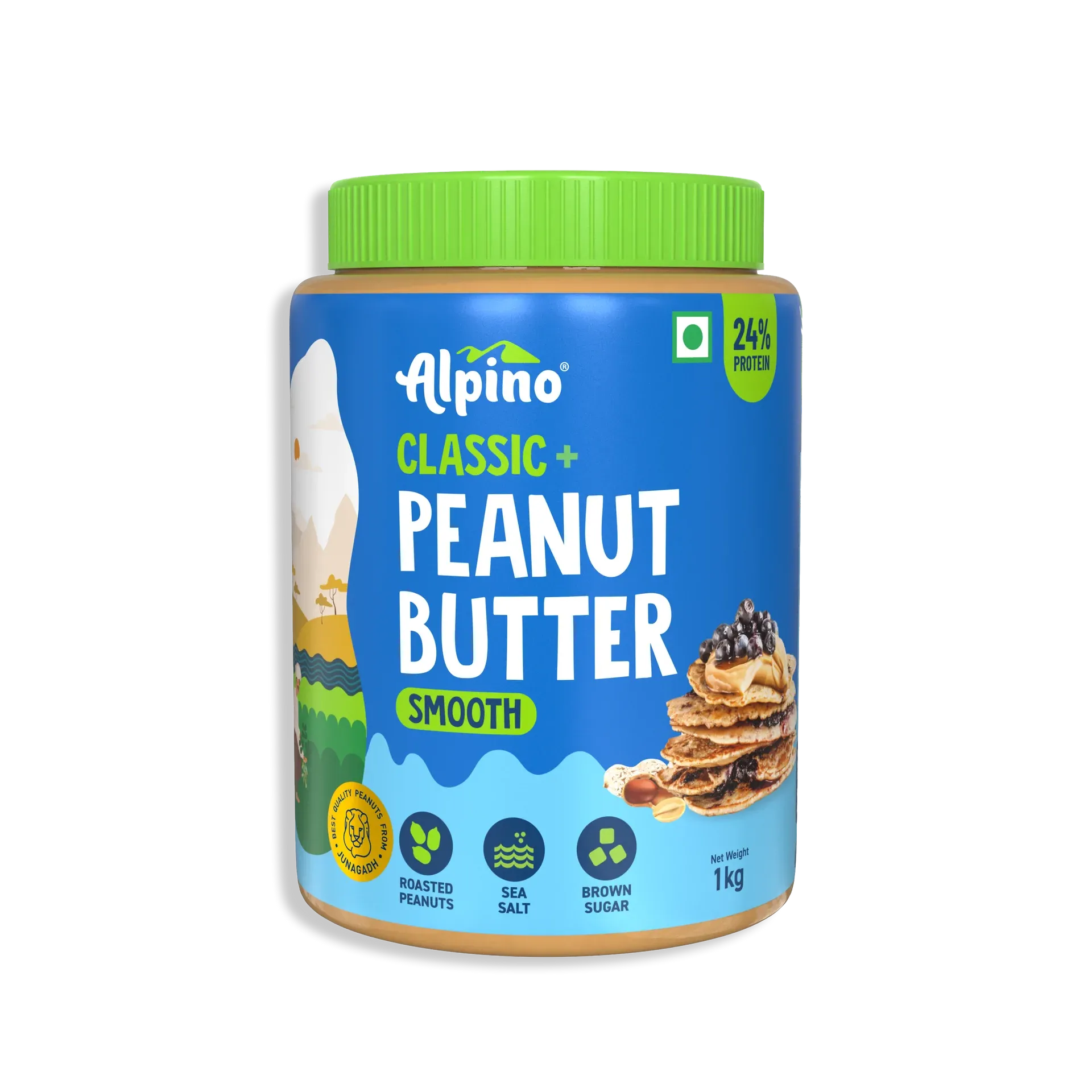 Alpino Classic Peanut Butter Smooth Image