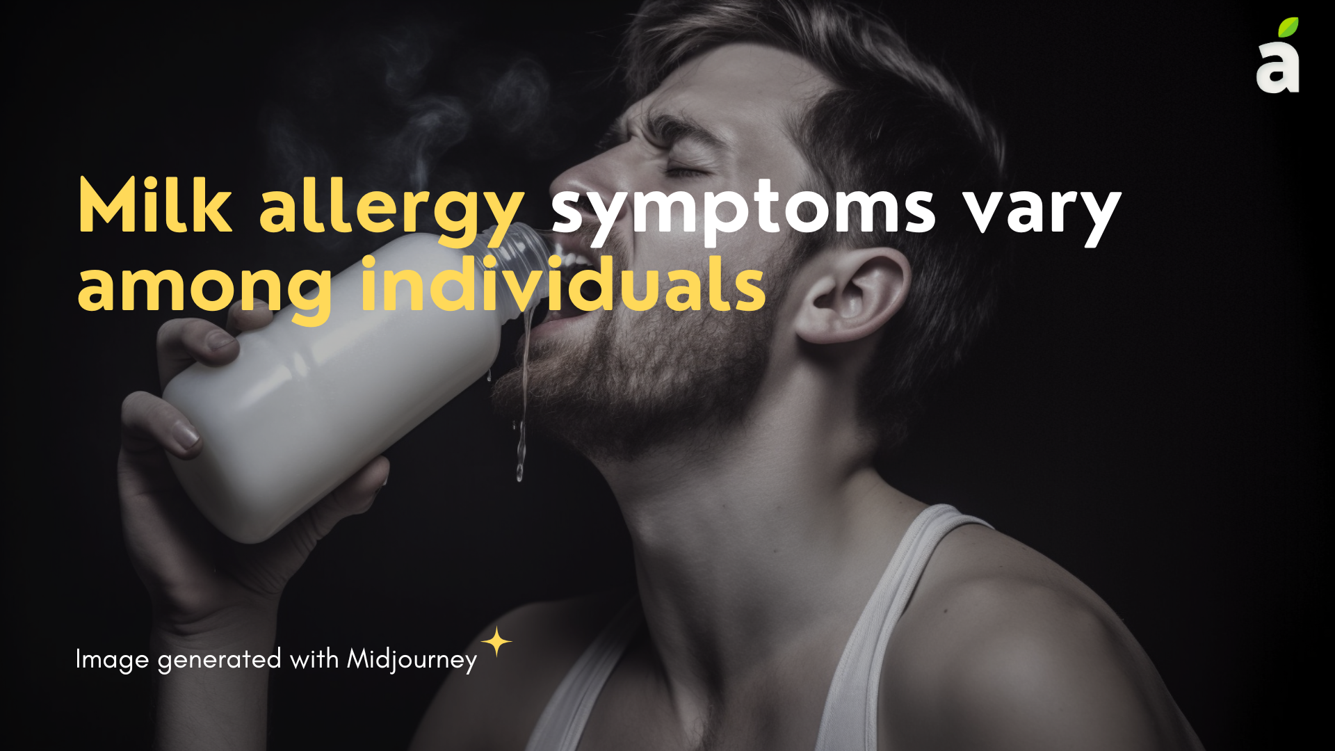 Milk allergy blog