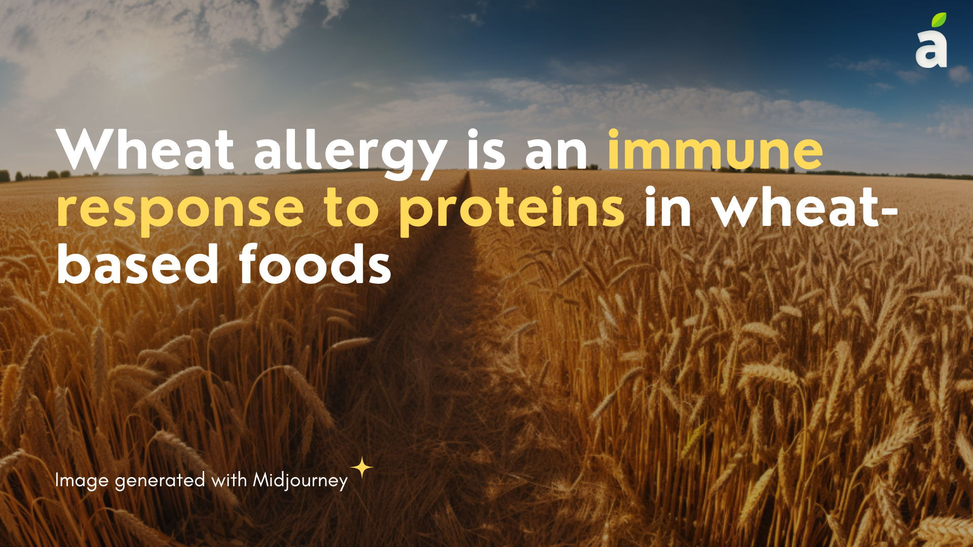 Wheat allergy blog