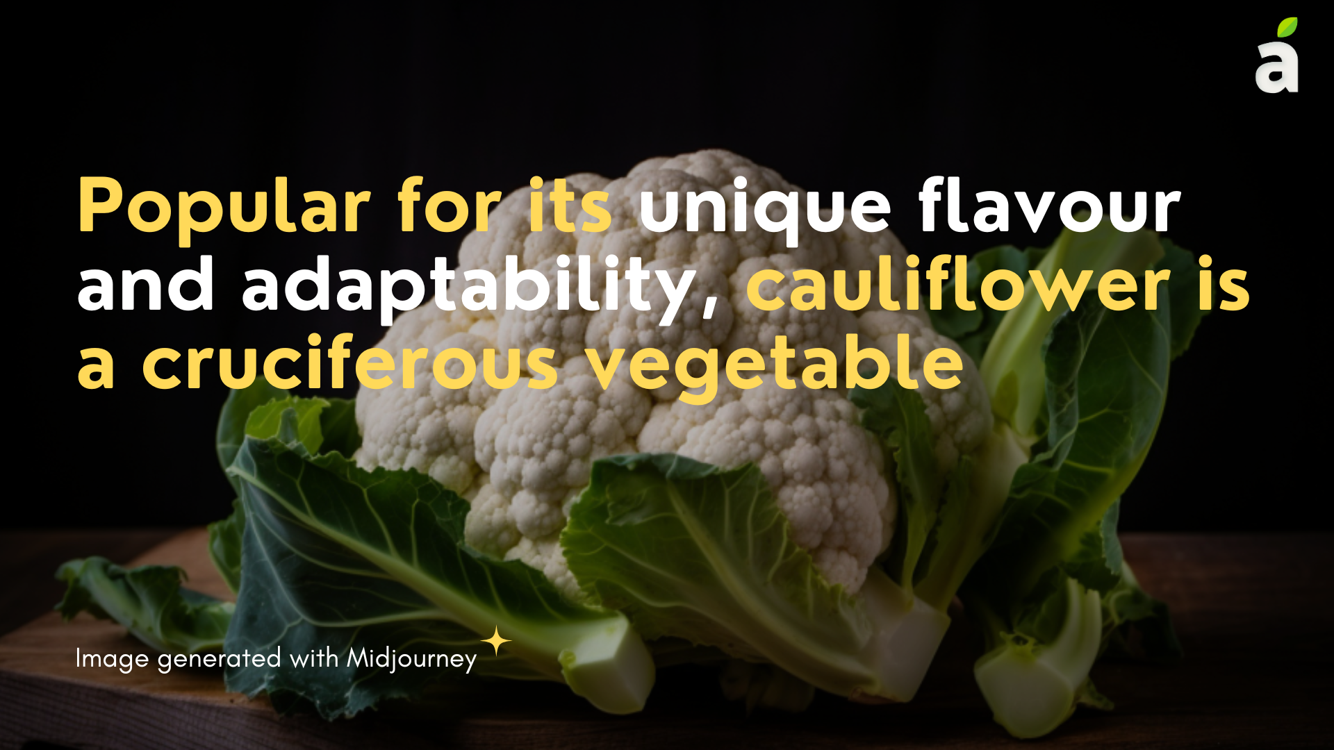 Cauliflower blog