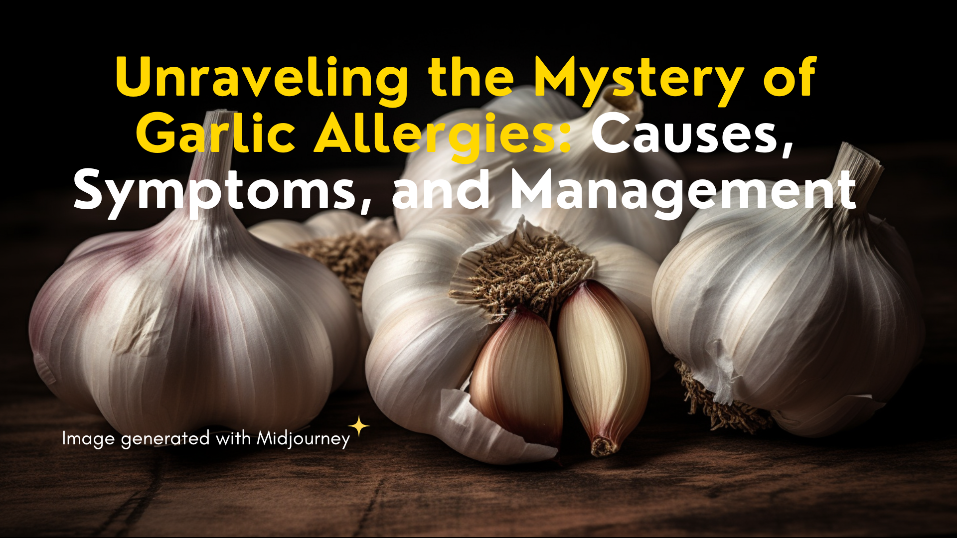 garlic allergies