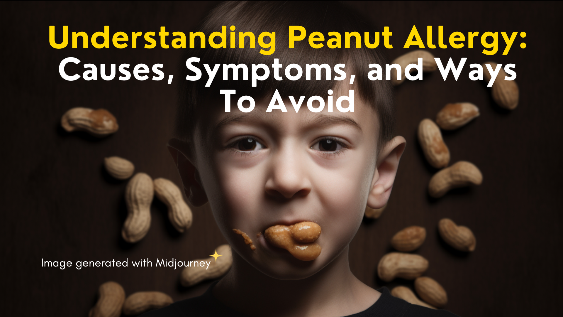 Peanut allergy blog