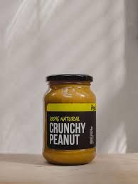 Peels Nut Butter Co Crunchy Peanut Image