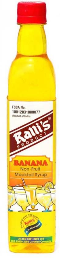 Raalli's Banana Syrup Image