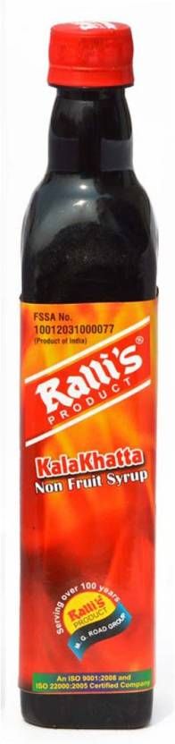 Ralli's kalakhatta Syrup Image