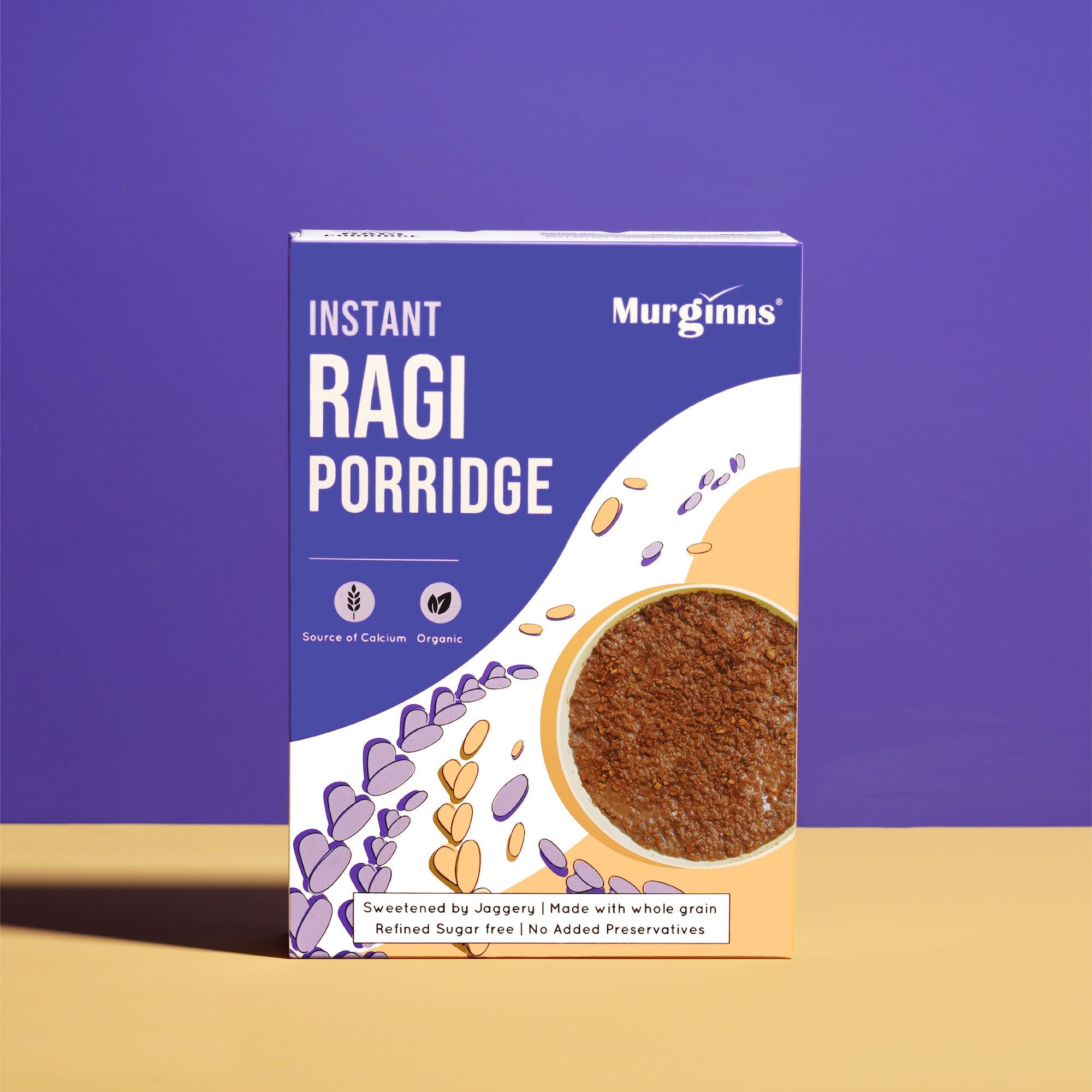 Murginns Instant Ragi Porridge Image