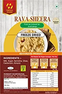 Nirmal Foods Rava Sheera Image