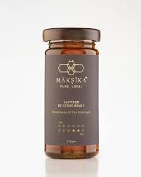 Maksika Saffron Honey Image