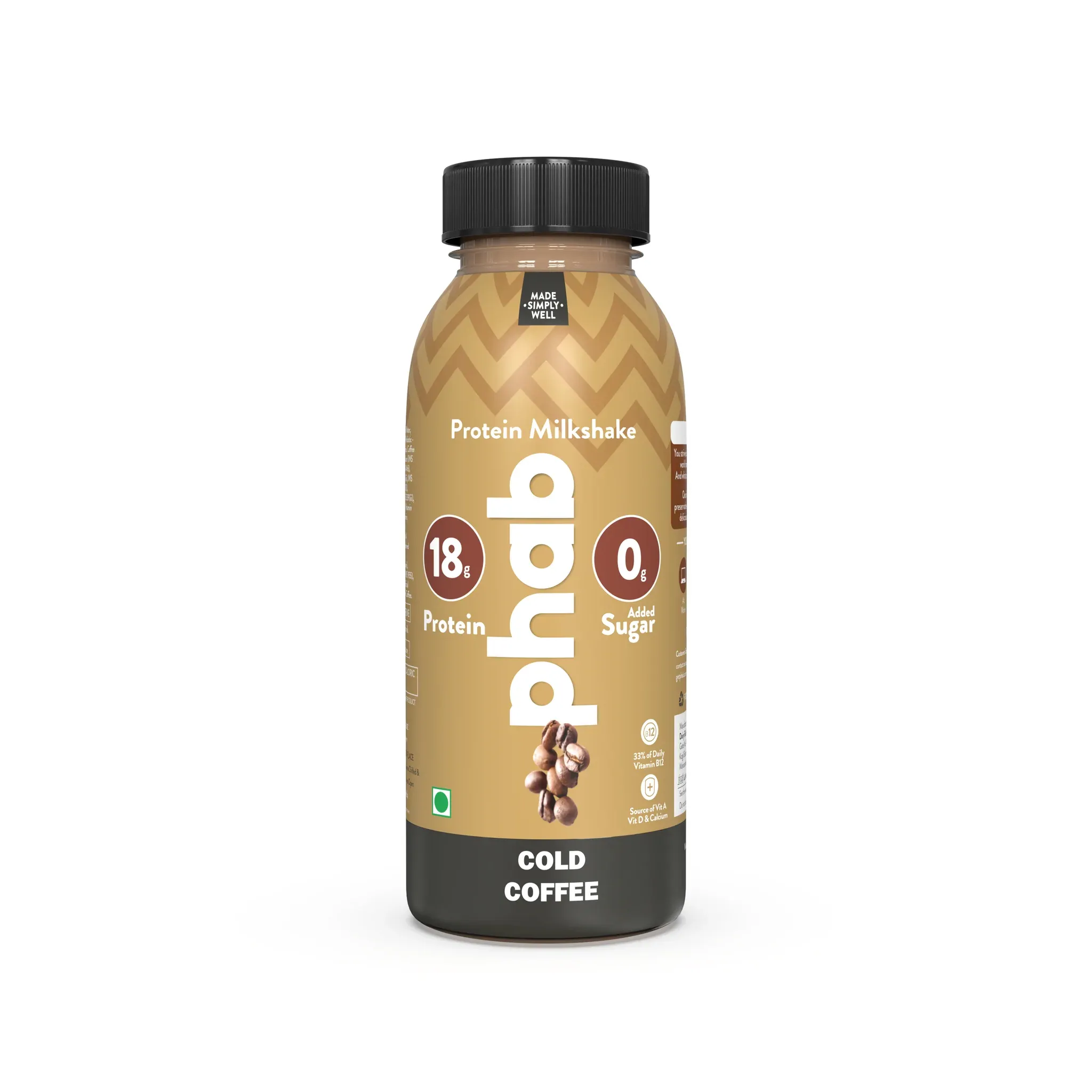 phab Cold Coffee Protein Milkshake  Image