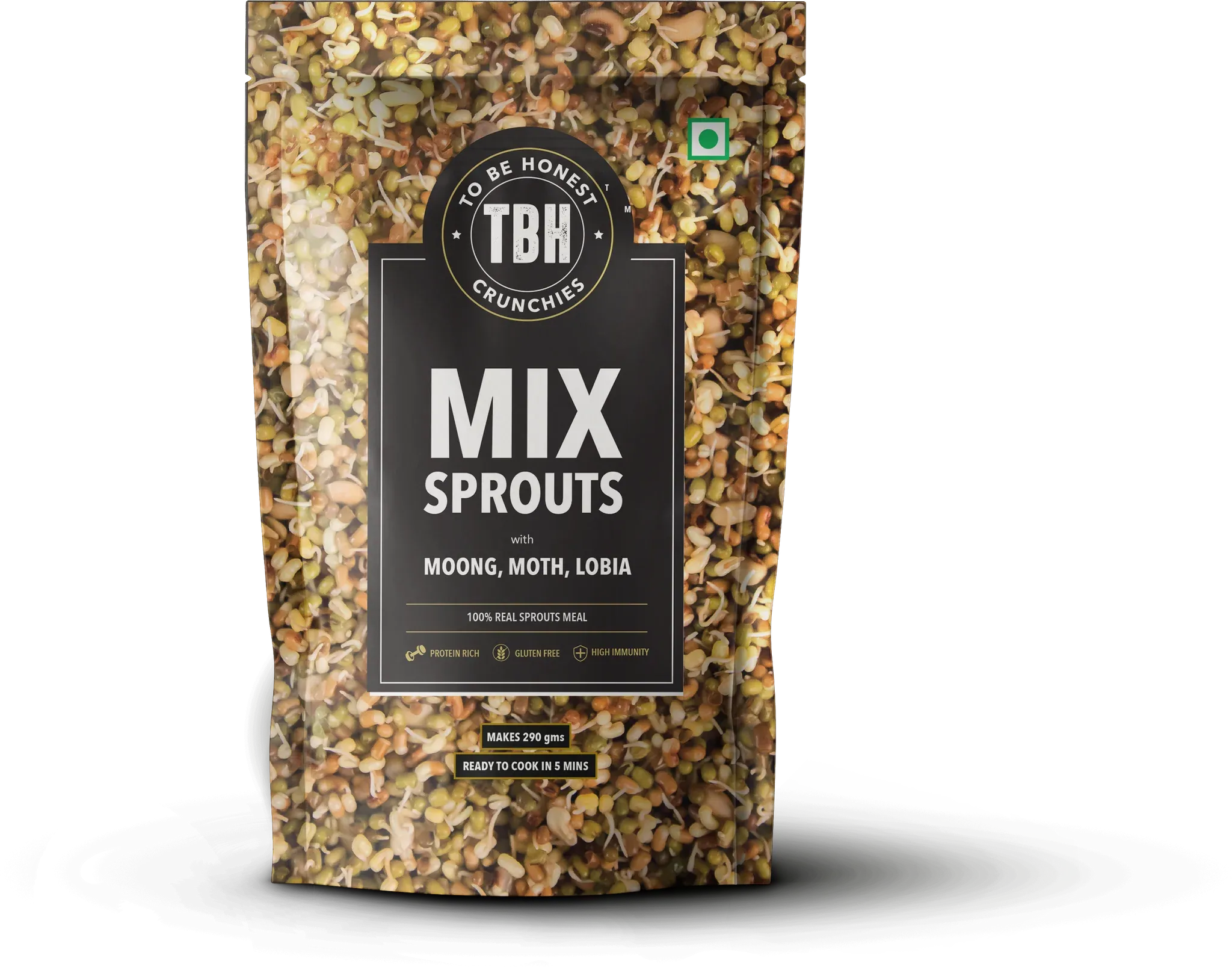 TBH Mix Sprouts with Moong Moth Lobia Image