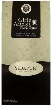 Sidapur Giri's Arabica Black Coffee Image