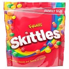 Skittles Fruits Candies Image