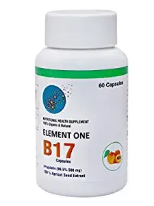 Jivan Shree Element One Vitamin B17 Capsule Image