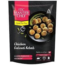 ITC Master Chef Chicken Galouti Kebab Image