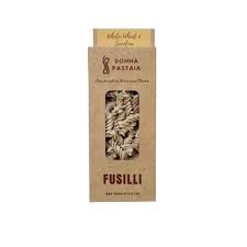 Donna Pastaia Fusilli - Whole Wheat & Semolina (Eggless) Image