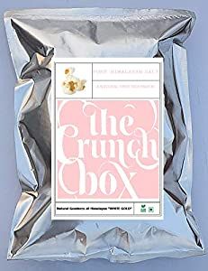 The Crunch Box Pure Himalayan Salt Popcorn Image