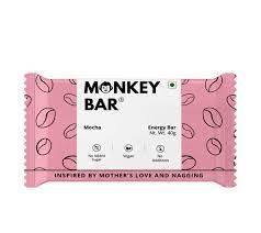 Monkey Bar Mocha Vegan Energy Bar Image