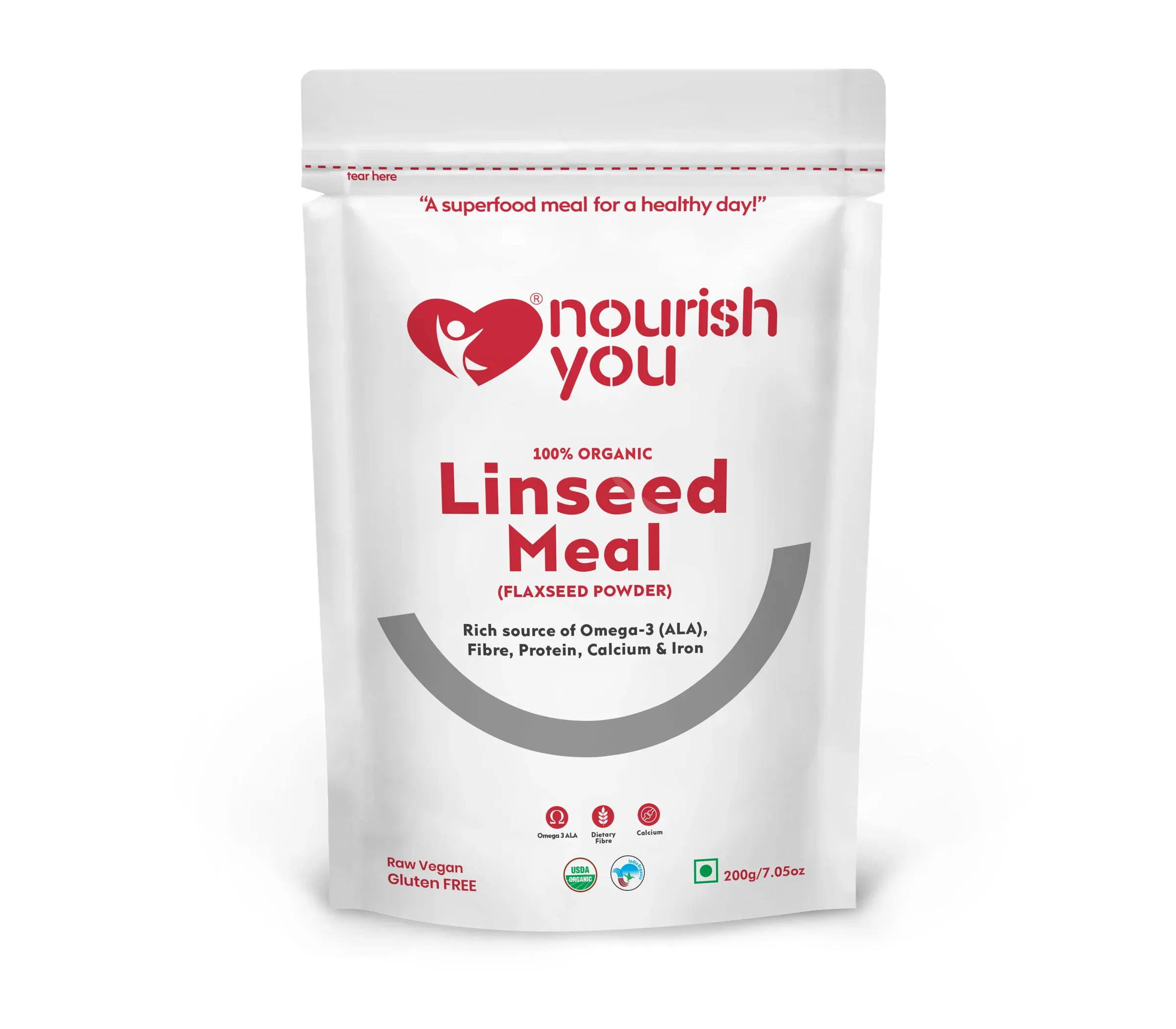 Nourish You Linseed Meal Image
