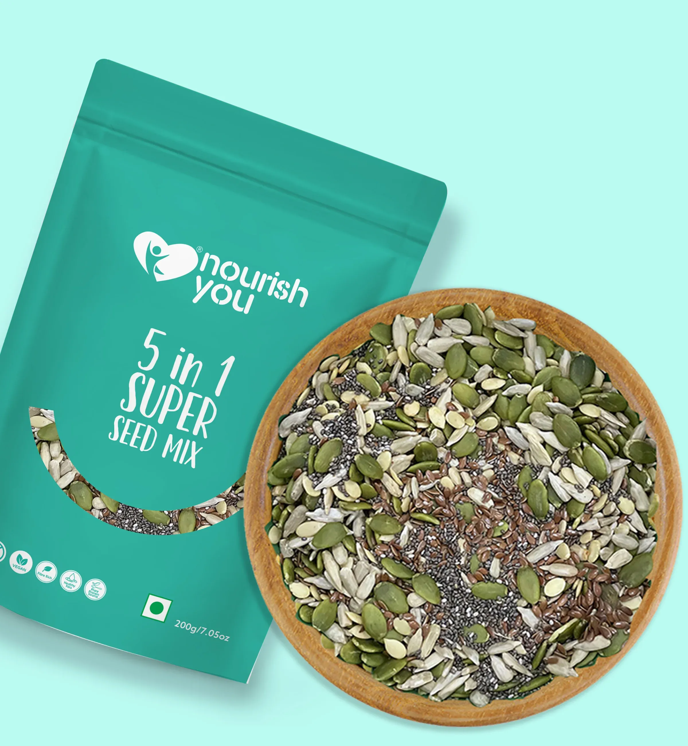 Nourish You 5 in 1 Super Seed Mix