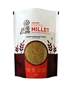Pure & Sure Organic Foxtail Millet Image