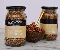 The Oats Project Espresso Hazelnut Granola Image