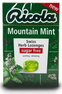 Ricola Mountain Mint Sugar Free Image