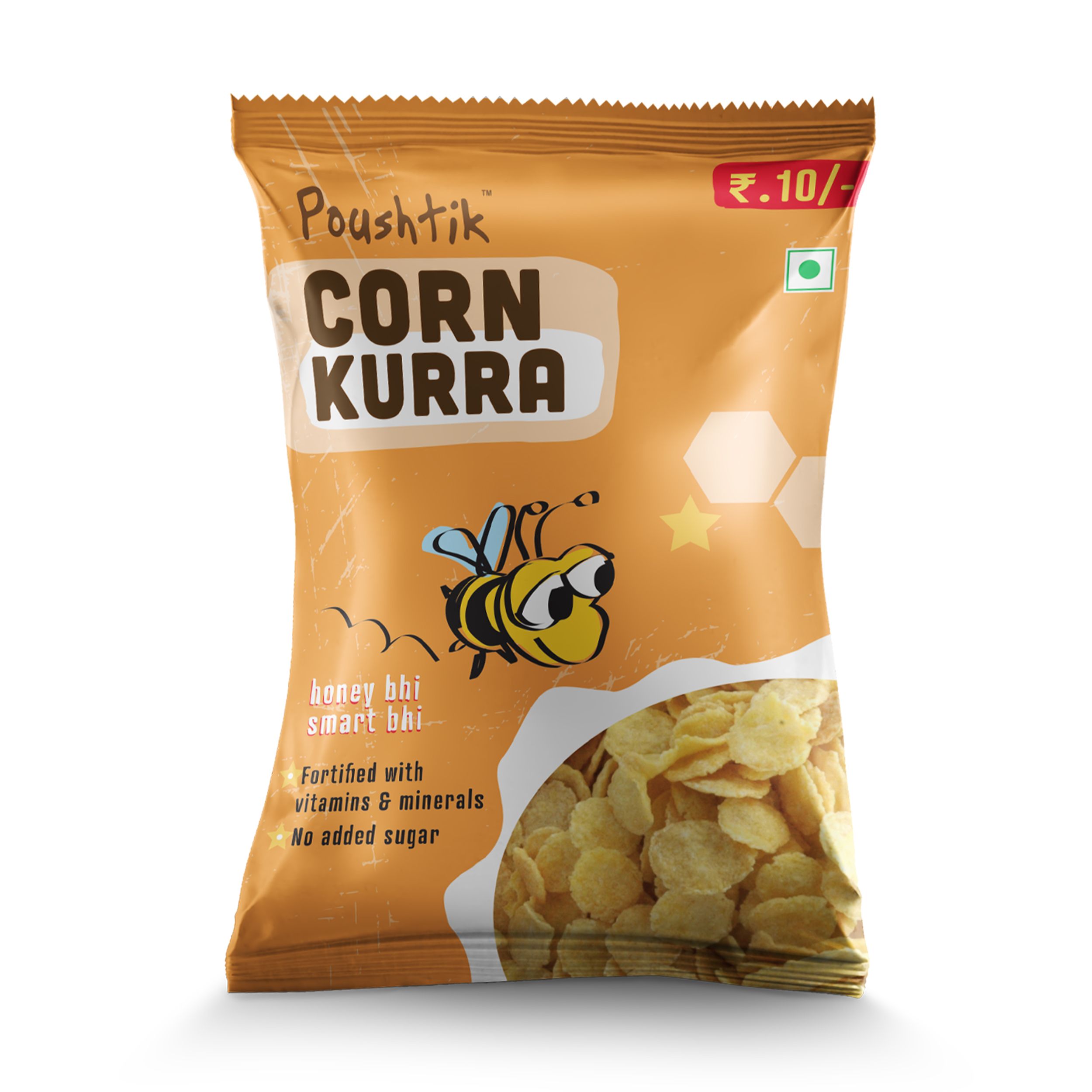 Pristine Poushtik Corn Kurra Image