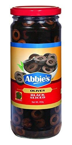 Abbie's Black Sliced Olive Image