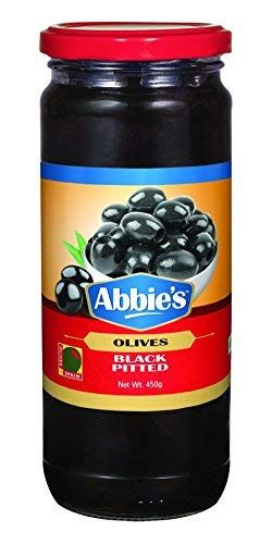 Abbie's Black Pitted Olive Image