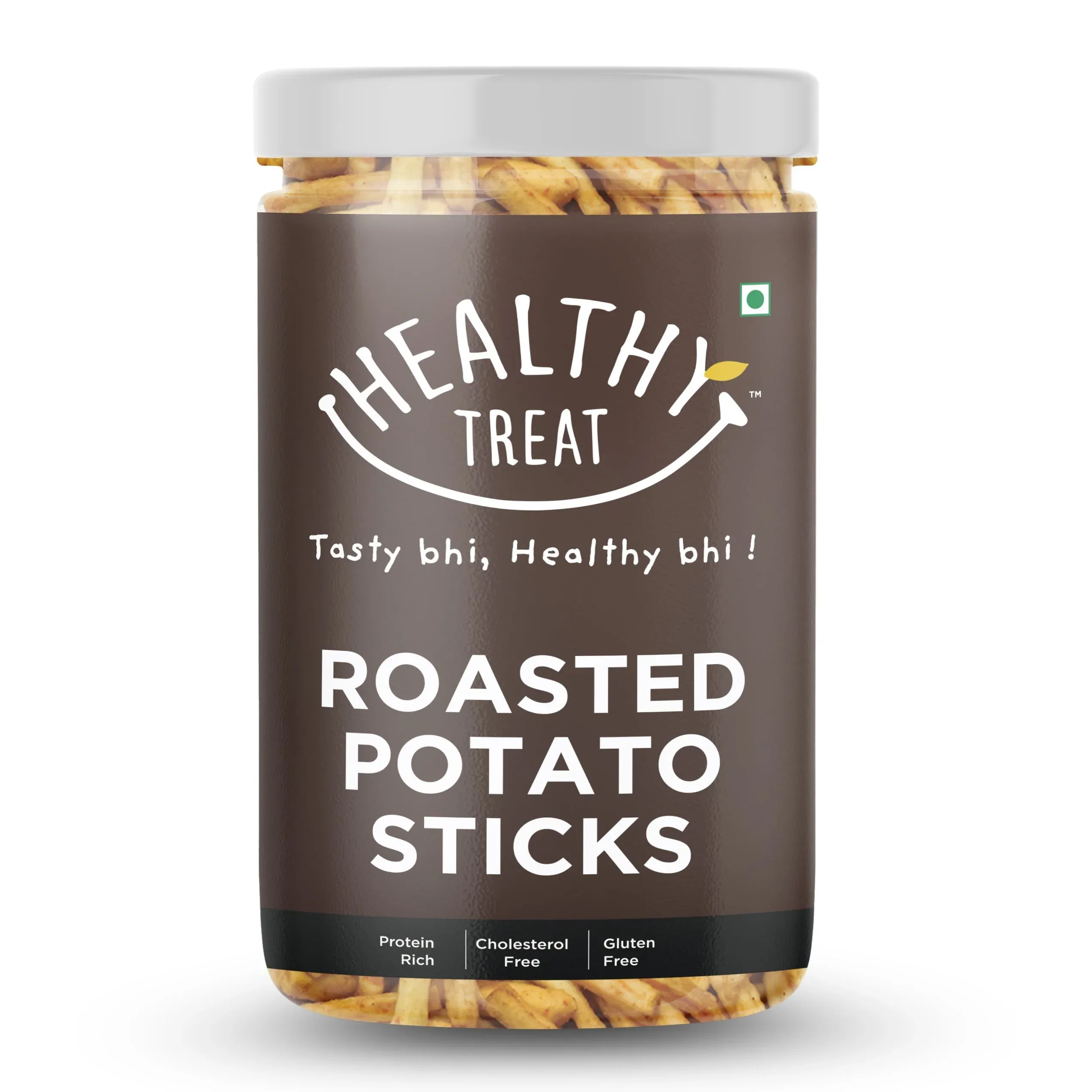 Healthy Treat Roasted Potato Sticks Image