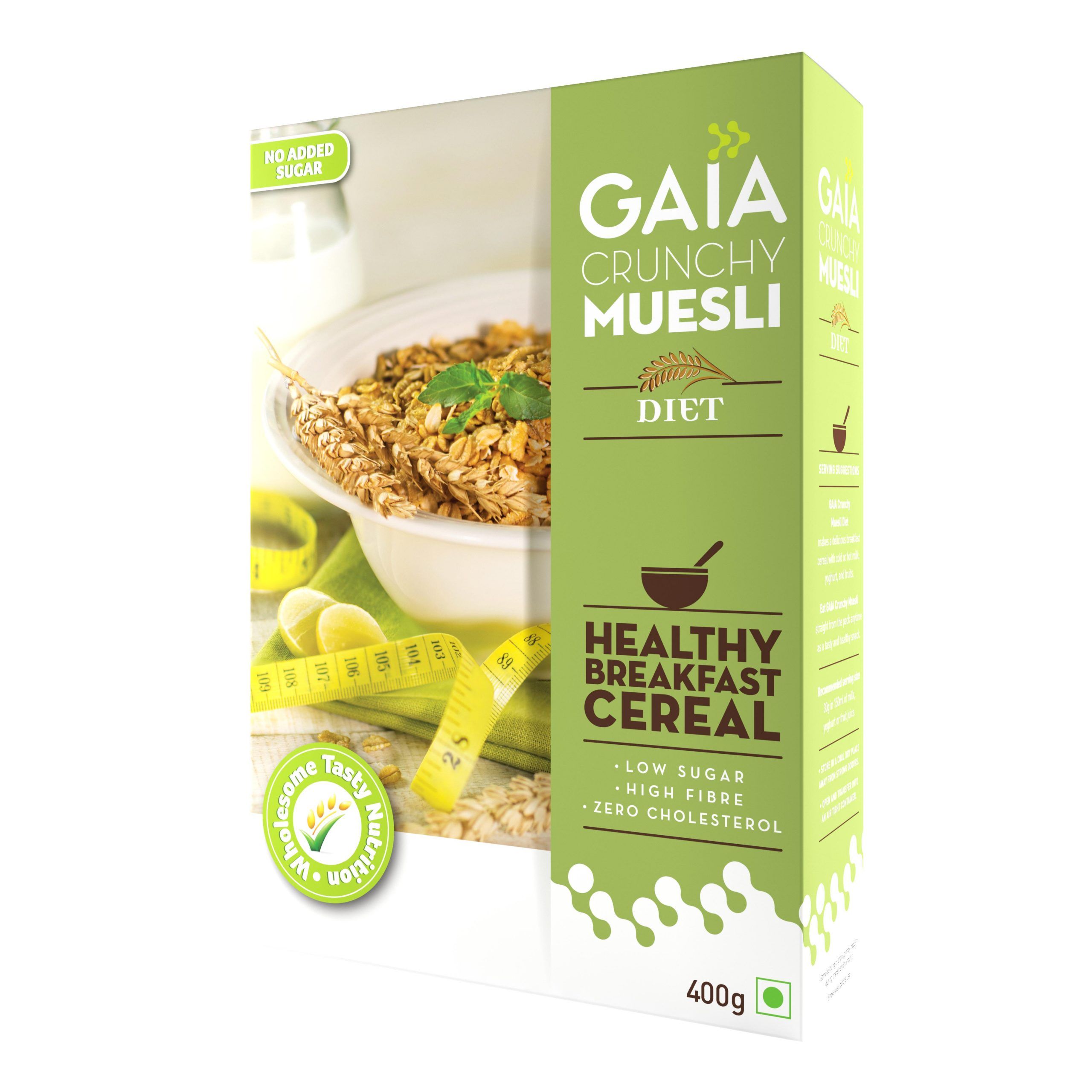 Gaia Crunchy Muesli – Diet Image