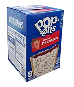 Pop Tarts Frosted Strawberry Image