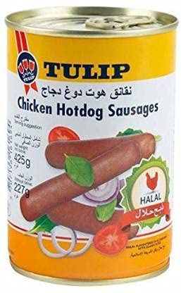 Tulip Chicken Hotdog Sausages Halal Image