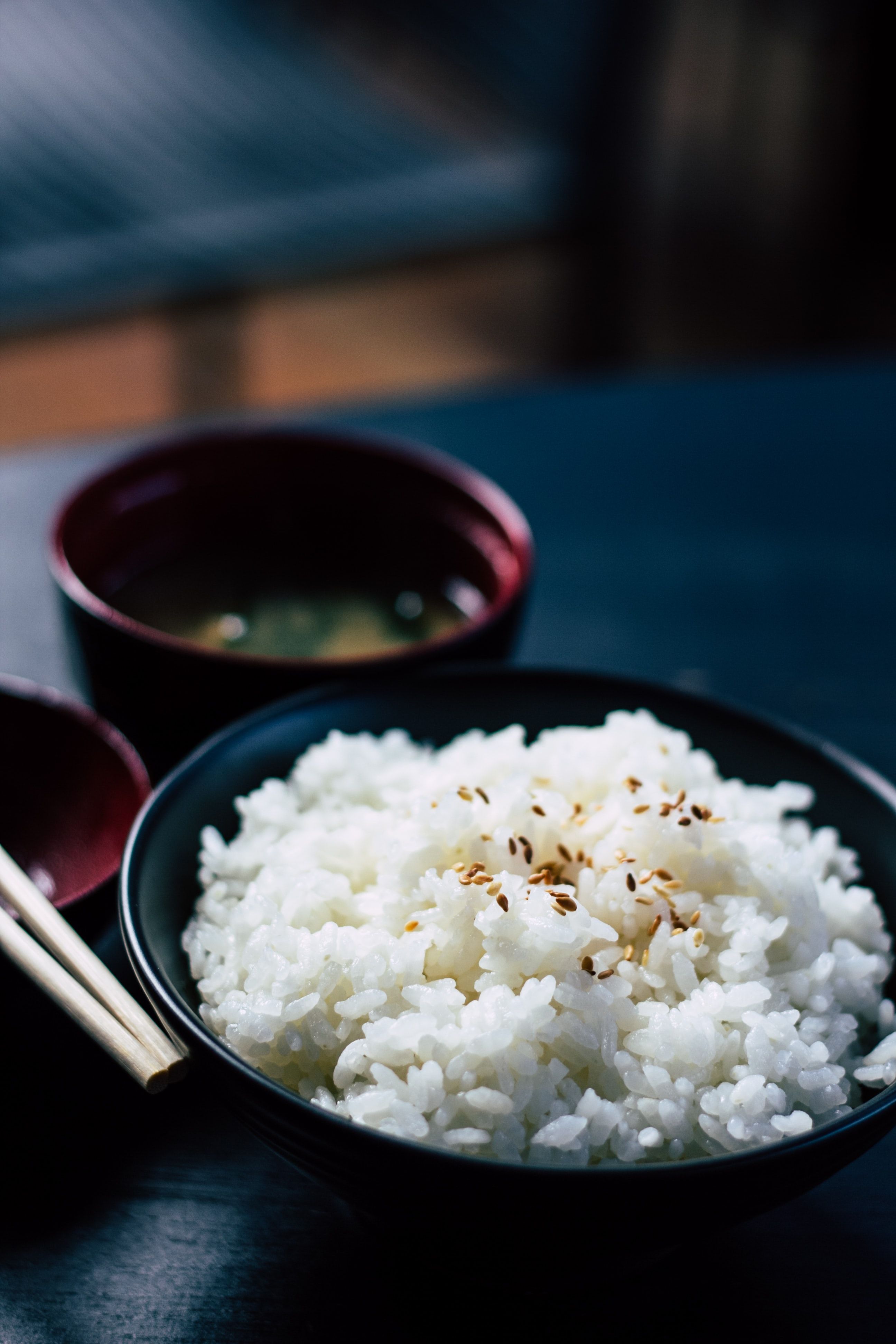 Do Vegans eat rice?
