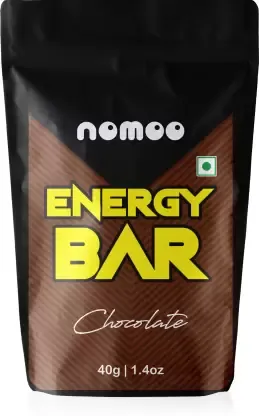 Nomoo Energy Bar Chocolate Image