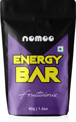 Nomoo Energy Bar Fruiticious Image