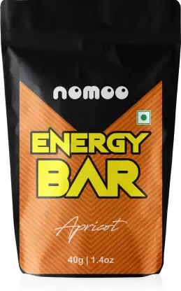 Nomoo Energy Bar Apricot Image