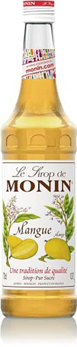 Monin Mango Bottle Image