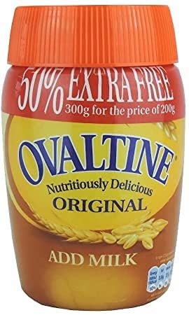 Ovaltine Nutritiously Delicious Original Image