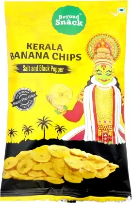 Beyond Snack Kerala Banana Salt and Pepper Chips Image