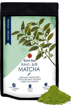 Kimino Japanese Organic Matcha GreenTea Image