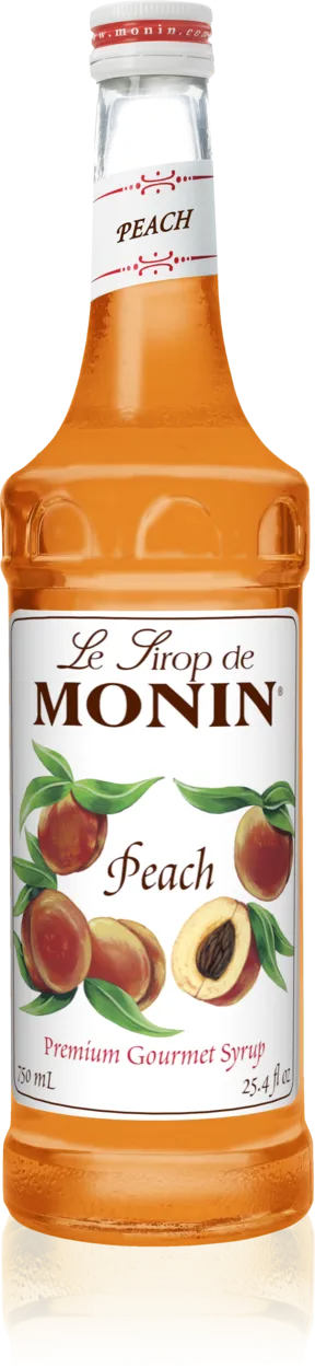 Monin Peach Syrup Image