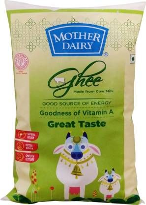 Mother Dairy Cow Ghee Image