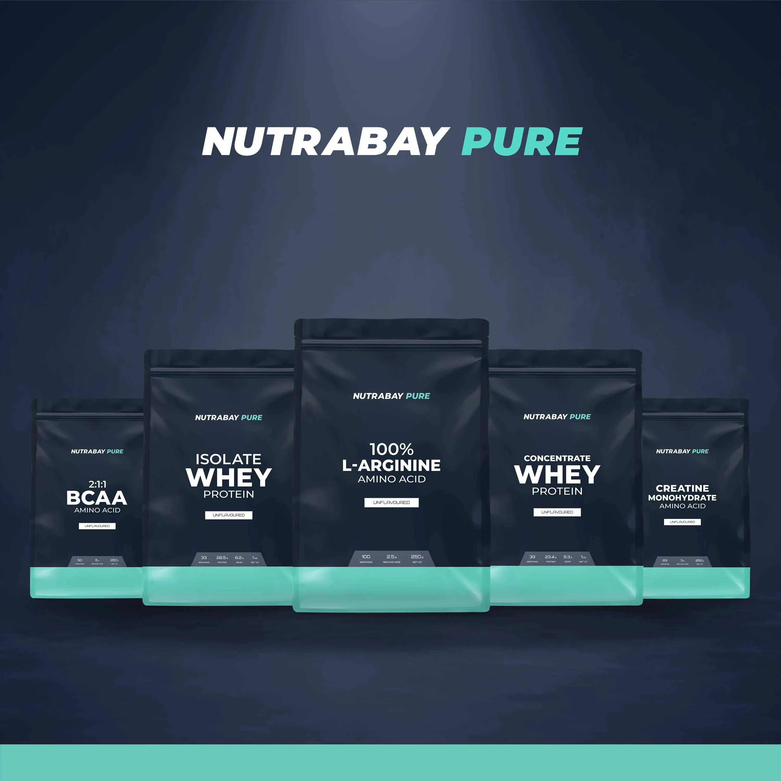 Nutrabay Pure L-Arginine Image