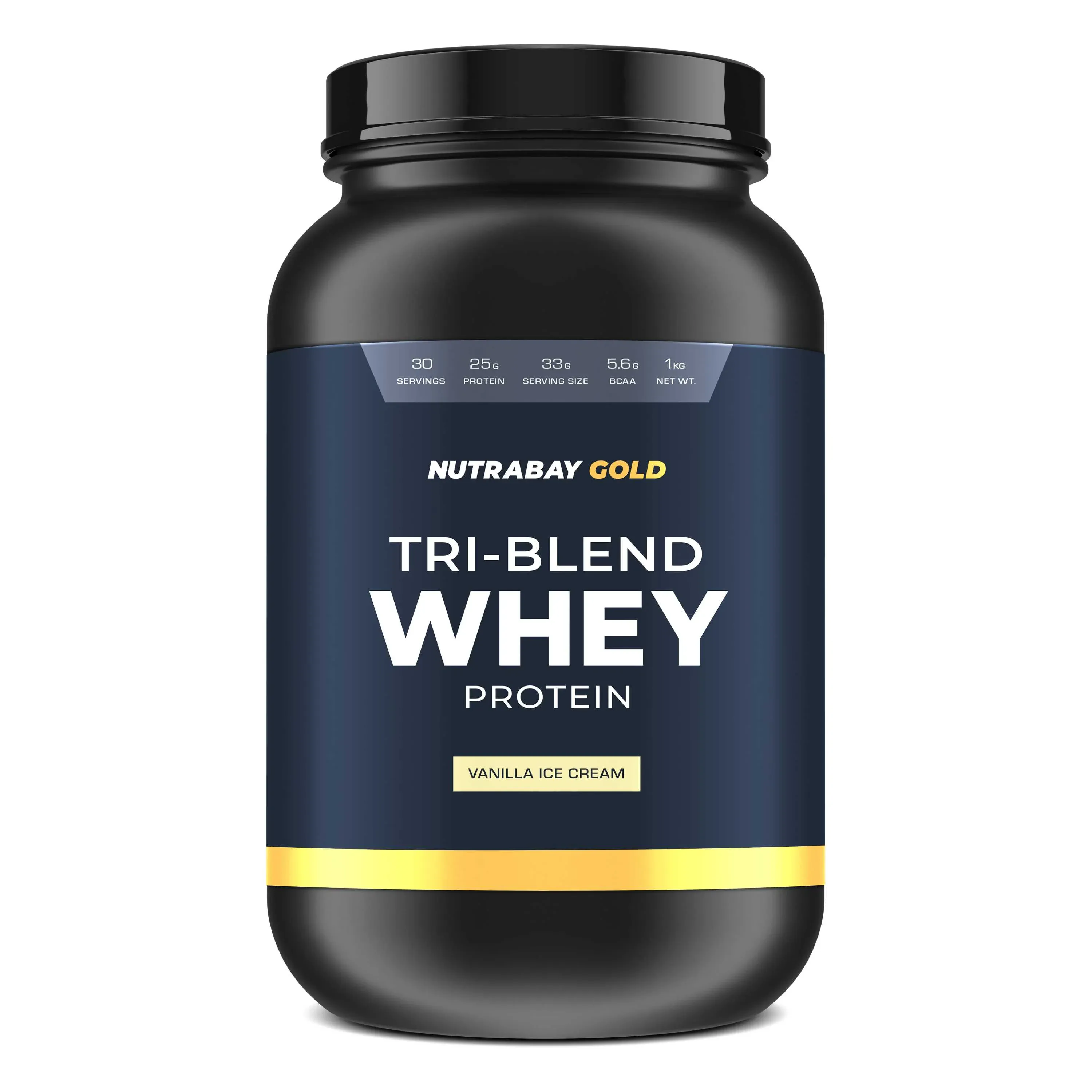 Nutrabay Gold Tri-Blend Whey Protein Image