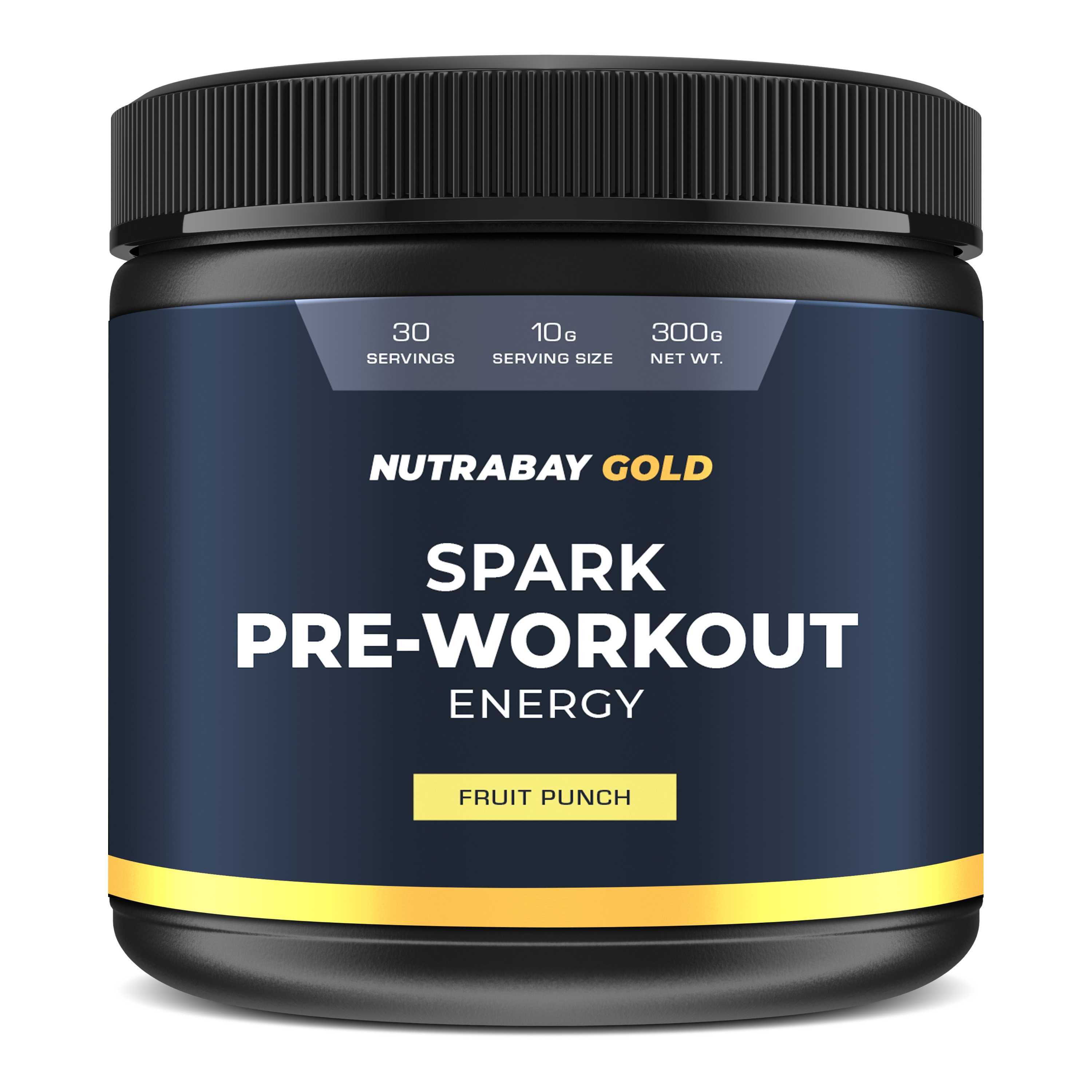 Nutrabay Gold Spark Pre-Workout Image