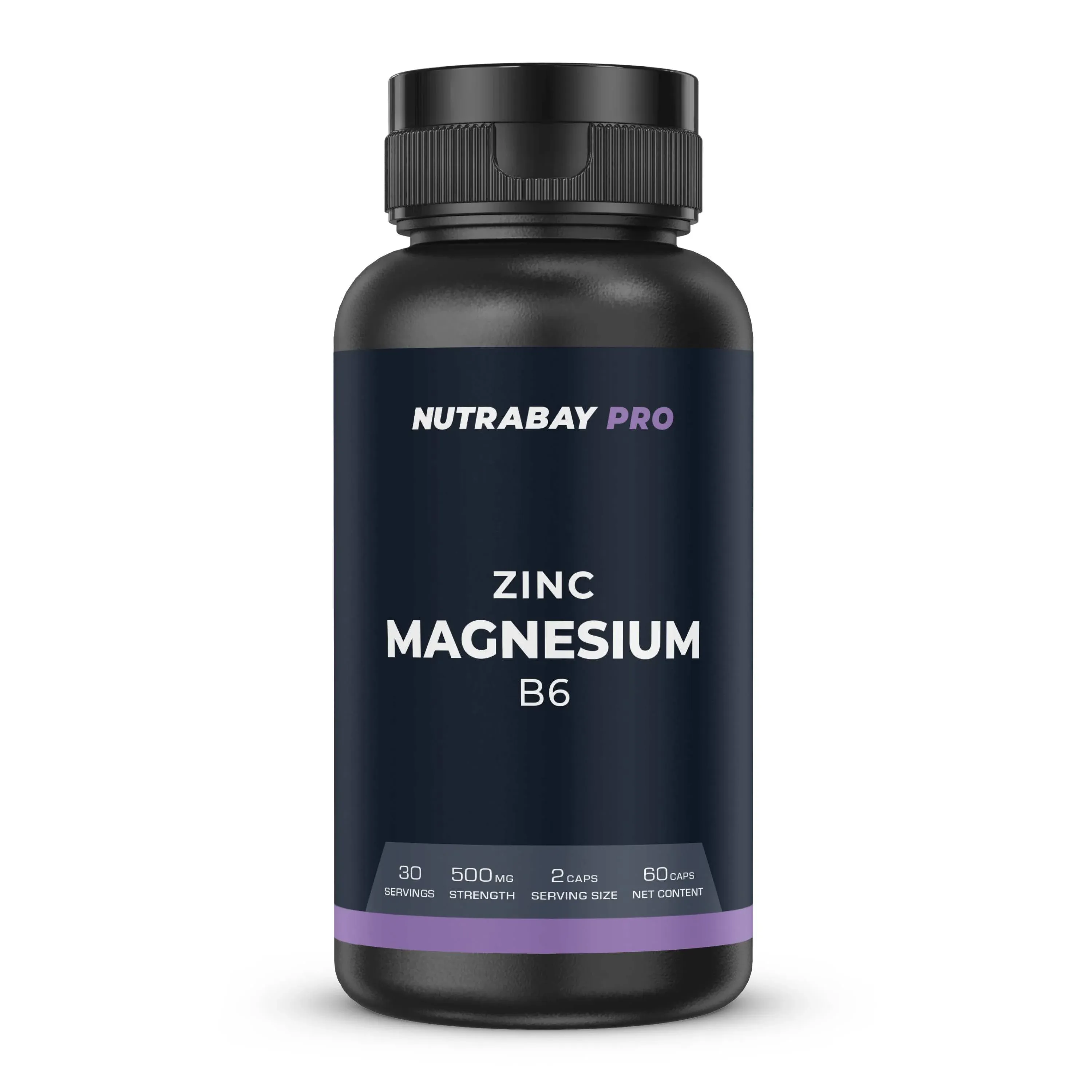 Nutrabay Pro Zinc Magnesium B6  Image
