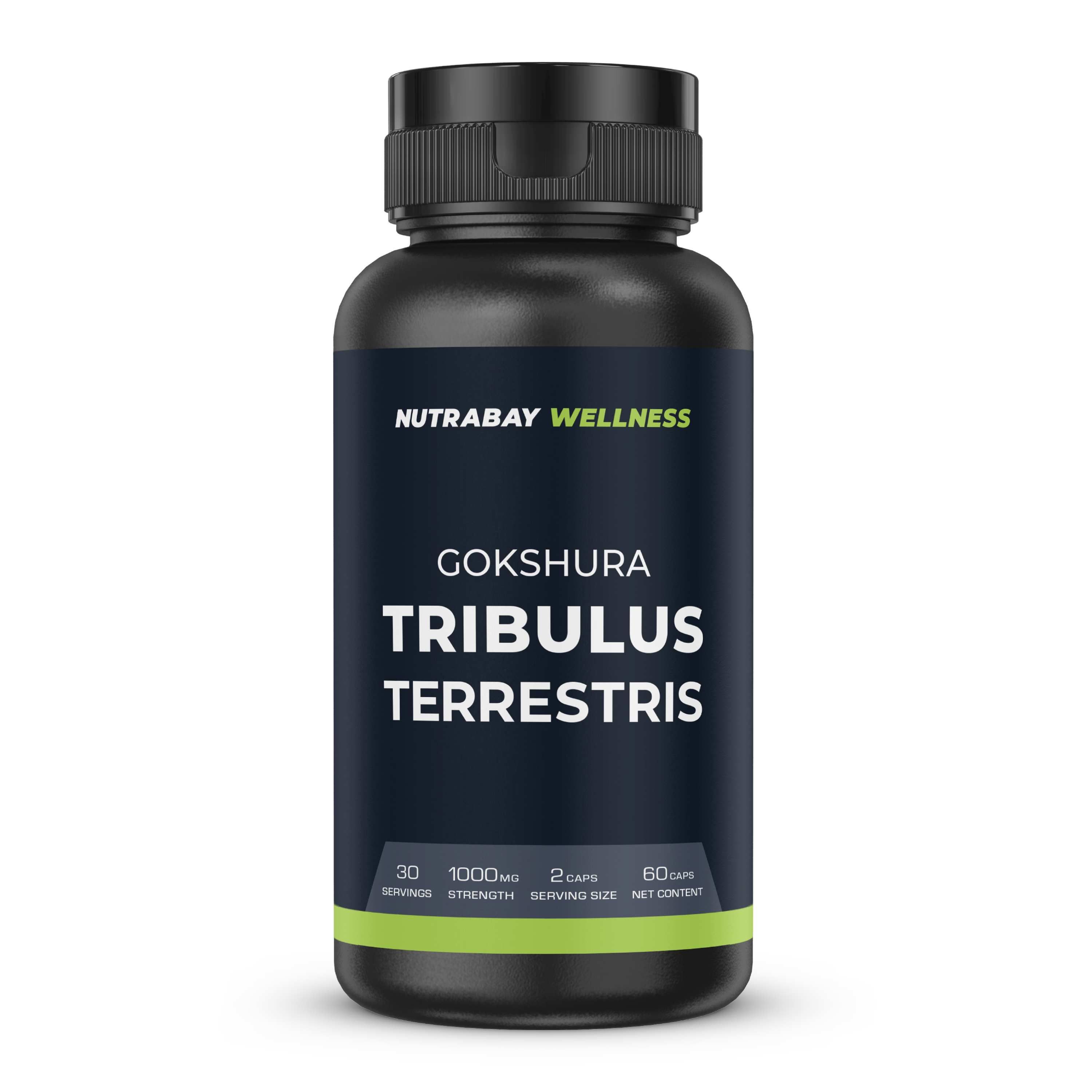 Nutrabay Wellness Tribulus Terrestris Extract Image